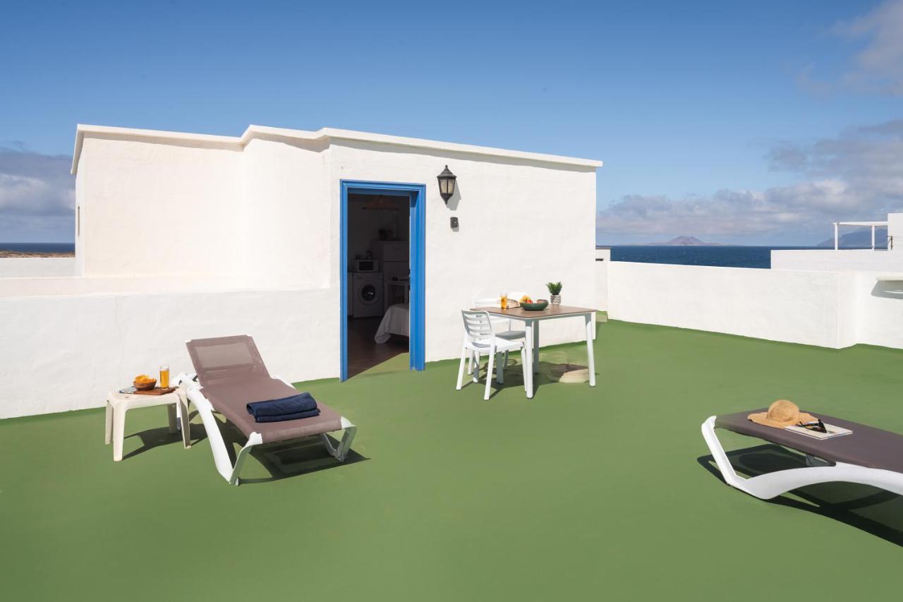Ferienwohnung Sweet Caleta Caleta de Caballo Exterior foto